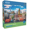 Gibsons Streets of London - 250 XL pieces jigsaw puzzle