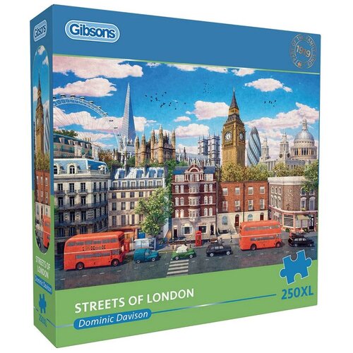  Gibsons Streets of London - puzzle 250 XL pieces 