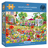 Wildflower Garden- puzzle 500 pieces