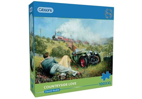  Gibsons Countryside Love - 100 XXL pieces 