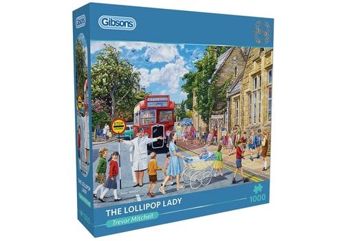  Gibsons The Lollipop Lady - 1000 pieces 