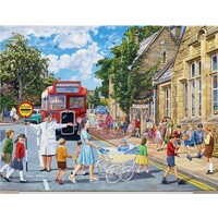 thumb-The Lollipop Lady  - jigsaw puzzle of 1000 pieces-2
