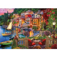 thumb-Lake Como - puzzle de 1000 pièces-2