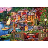 thumb-Lake Como - puzzle de 1000 pièces-2