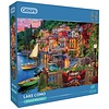 Gibsons Lake Como  - jigsaw puzzle of 1000 pieces