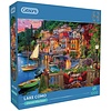 Gibsons Lake Como - puzzel van 1000 stukjes