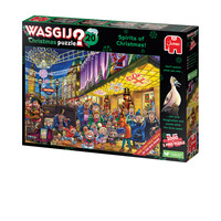 thumb-Wasgij Christmas  20 - Spirits of Christmas - 2 puzzels van 1000 stukjes-1