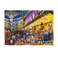 thumb-PRE-ORDER - Wasgij Christmas  20 - Spirits of Christmas - 2 jigsaw puzzles of 1000 pieces-2