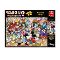 thumb-PRE-ORDER - Wasgij Original Disney  - Mickey's Party - 1000 pièces-3