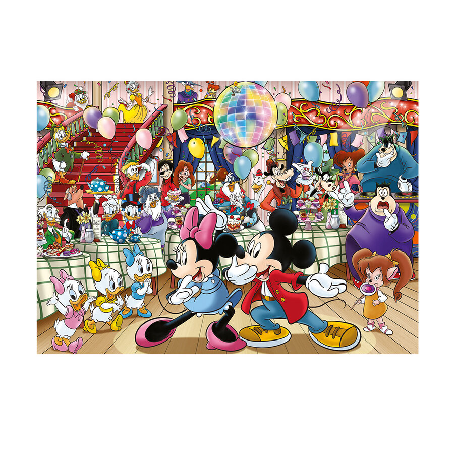 PRE-ORDER - Wasgij Original Disney  - Mickey's Party - 1000 pieces-2