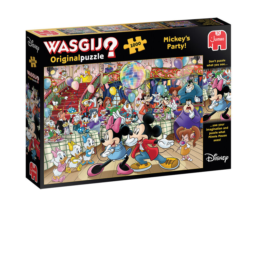 PRE-ORDER - Wasgij Original Disney - Mickey's Party - 1000 stukjes-1