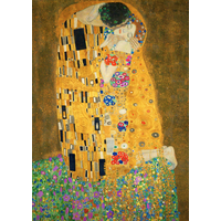 thumb-Gustave Klimt - The  Kiss, 1908 - 1000 pieces-2