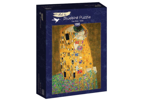  Bluebird Puzzle Gustave Klimt - De Kus, 1908 - 1000 stukjes 