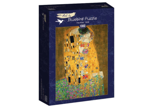  Bluebird Puzzle Gustave Klimt - Le Baiser, 1908 - 1000 pièces 