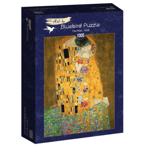  Bluebird Puzzle Gustave Klimt - The  Kiss, 1908 - 1000 pieces 