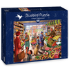 Bluebird Puzzle In the village greengrocer - puzzle of 1000 pieces