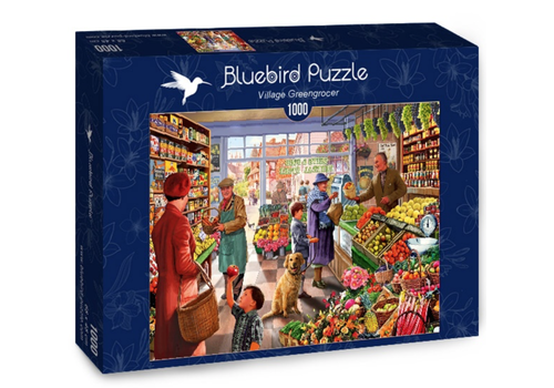  Bluebird Puzzle Dans l'épicerie du village - 1000 pièces 