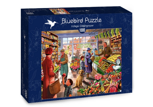  Bluebird Puzzle In de groentewinkel - 1000 stukjes 