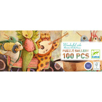 thumb-Wonderful Ride - Gallery puzzle of 100 pieces-1