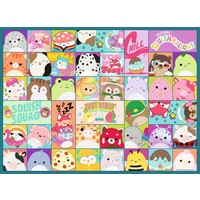 thumb-Squishmallows - puzzle de 100 pièces-2