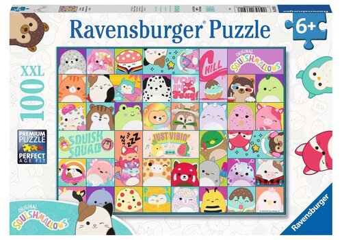  Ravensburger Squishmallows - 100 pieces 