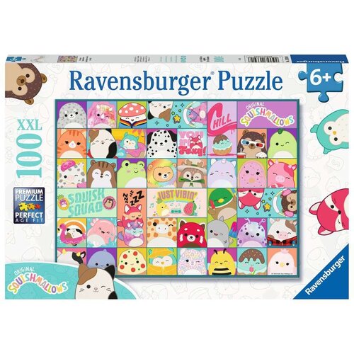 Ravensburger Squishmallows - 100 pieces 