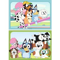 thumb-Bluey - 2 puzzles of 12 pieces-4