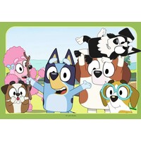 thumb-Bluey - 2 puzzles of 12 pieces-2