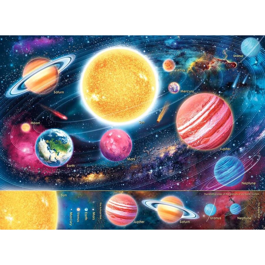 Our Solar System - 300 pieces-2