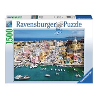 thumb-Italian landscapes: Ista su Procida - puzzle of 1500 pieces-1