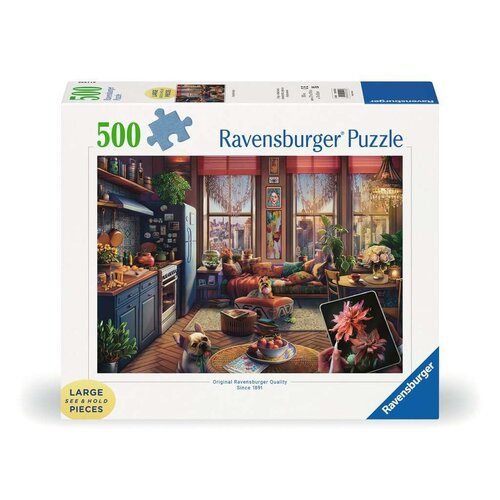  Ravensburger Cozy Boho Studio - 500 XL pieces 