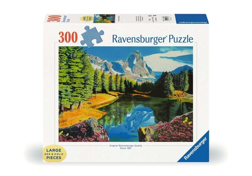  Ravensburger Rocky Mountain reflections - 300 pièces XXL 