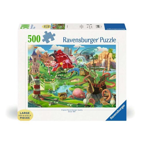  Ravensburger Putt Putt Paradise - 500 XL pieces 