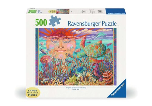  Ravensburger Sun and Sea - 500 XL pieces 