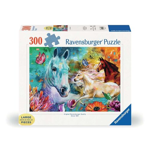  Ravensburger Lady, Fate and Fury- 300 XXL pieces 
