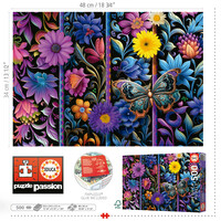 thumb-Badda Bloom - jigsaw puzzle of 500 pieces-6