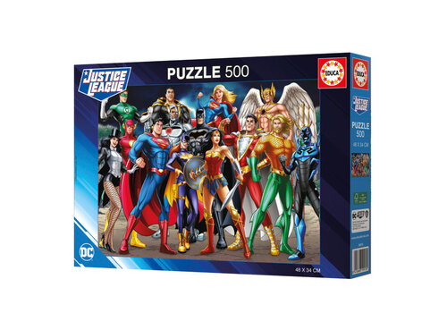  Educa Justice League - DC Comics - 500 stukjes 