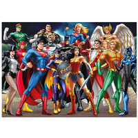 thumb-Justice League - DC Comics - legpuzzel van 500 stukjes-2