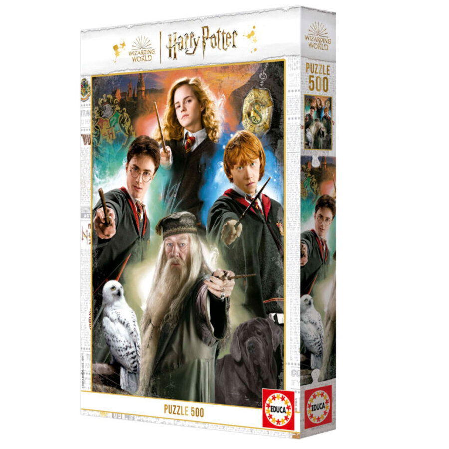 Harry Potter - legpuzzel van 500 stukjes-1