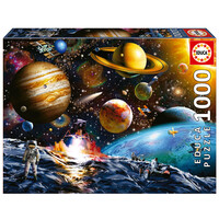 thumb-Asteroid-mission - puzzle of 1000 pieces-7