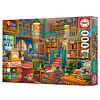 Educa The Bookstore - puzzle of 1000 pieces