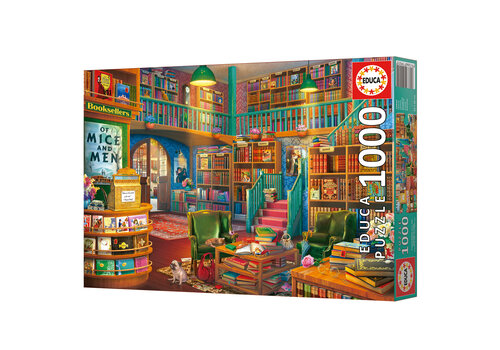 Educa The Bookstore - 1000 pieces 