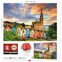 thumb-La Cathédrale de Cobh, Irlande - puzzle de 1000 pièces-5