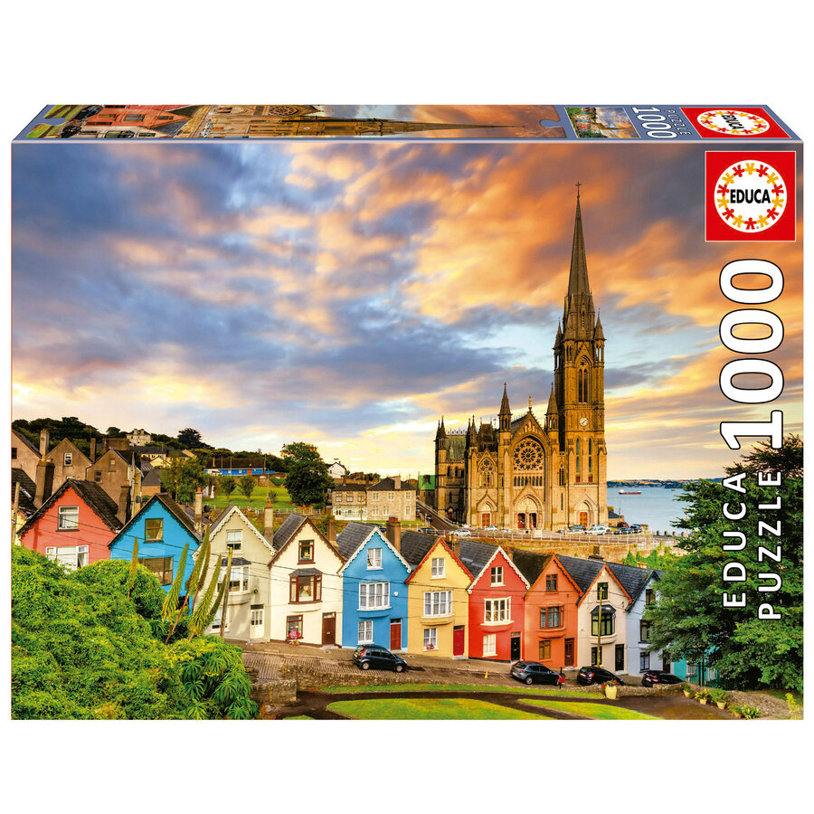 La Cathédrale de Cobh, Irlande - puzzle de 1000 pièces-7