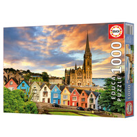 thumb-La Cathédrale de Cobh, Irlande - puzzle de 1000 pièces-1