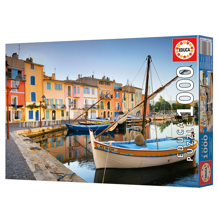 Port de Martigues, Provence - puzzle de 1000 pièces-1