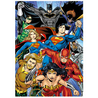 thumb-Justice League - DC Comics - puzzle de 1000 pièces-2