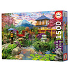 Japanese garden - 1500 pieces