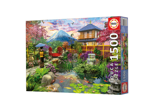  Educa Japanese garden - 1500 pieces 