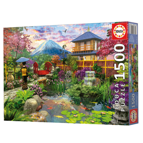  Educa Jardin Japonais - 1500 pièces 